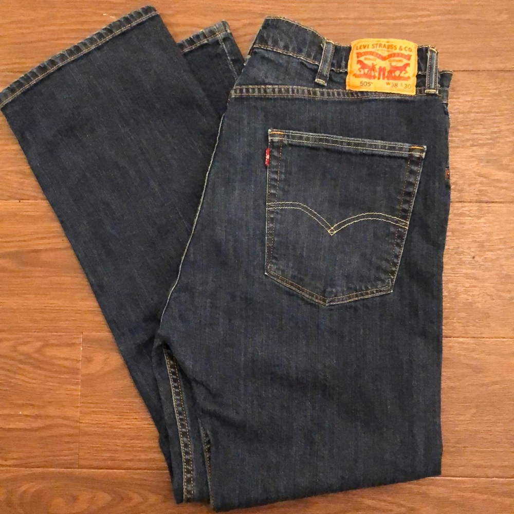Levi’s 505 38 x 30 NWOT | Men’s Levi’s 505 38x30